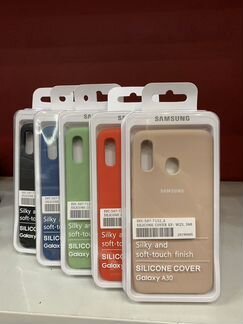 Чехол Samsung А серии 2019г в ассортименте