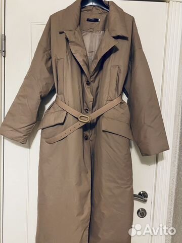 Плащ утепленный