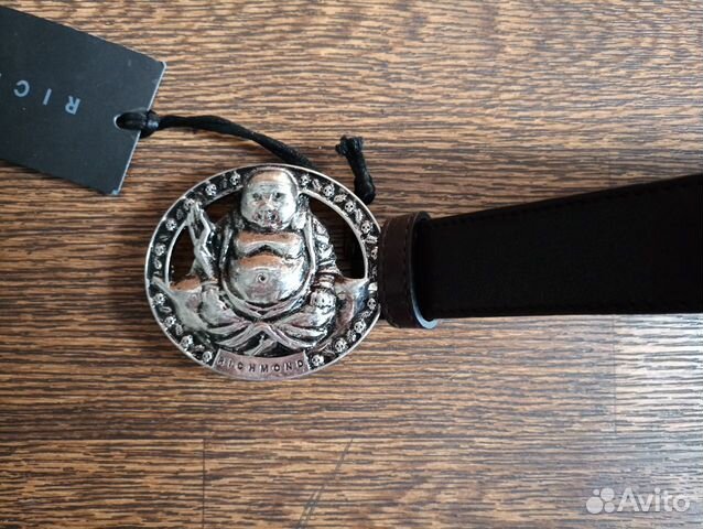 M John Richmond новый ремень msrp 280 euro