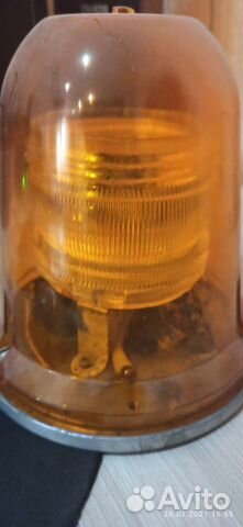 Проблесковый Маячок СССР для спецтехники