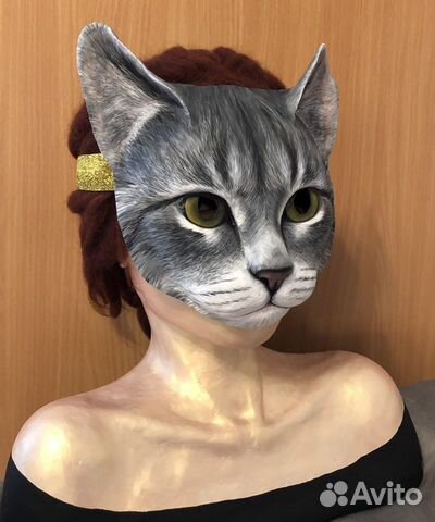 Маска Кот