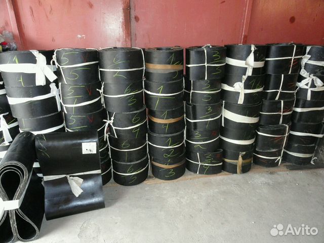 Ремни для пресподборщика прп-1,6 250х4х11000