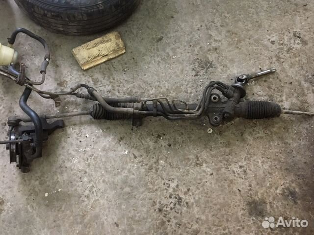 Руливая рейка Киа Спектра