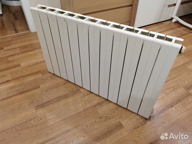 Радиатор отопления биметалл 12 секций б/у купить в Чебоксарах | Товары ...