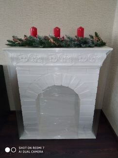 Фальш камин ручной работы