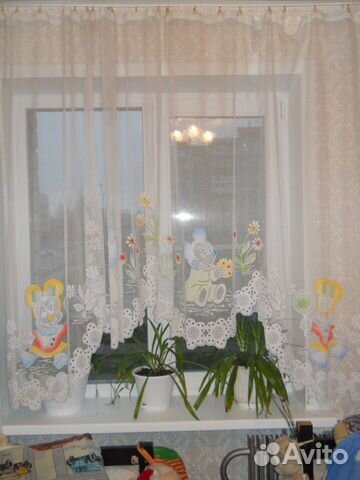 Тюль для детской комнаты