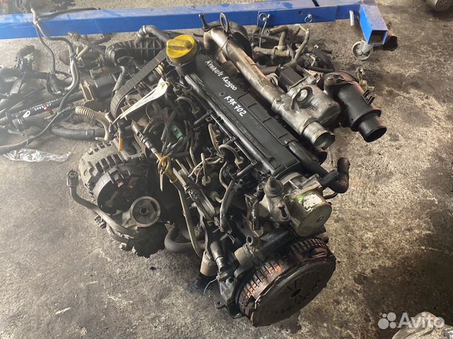 Двигатель K9K702 Renault Kangoo 1.5dci