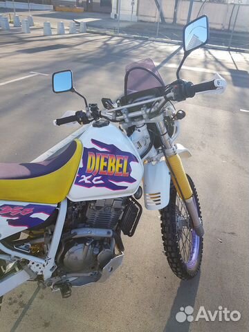 Suzuki Djebel 250 dr250xc