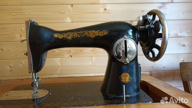 Швейная машинка ножная подольск
