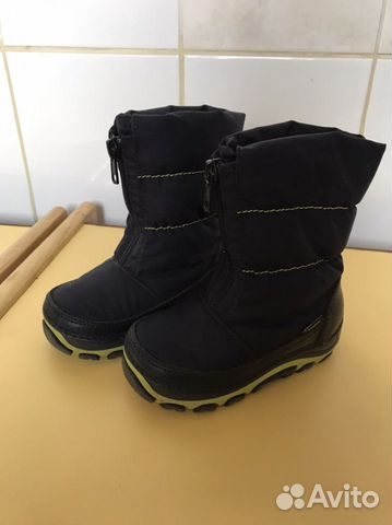 Ботинки зимние детские. 21-22