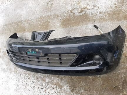 Бампер ниссан тиида 11