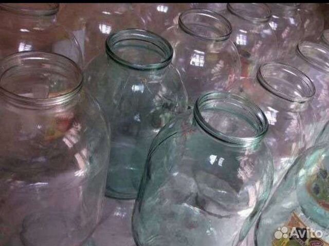 Стеклянная банка 3л