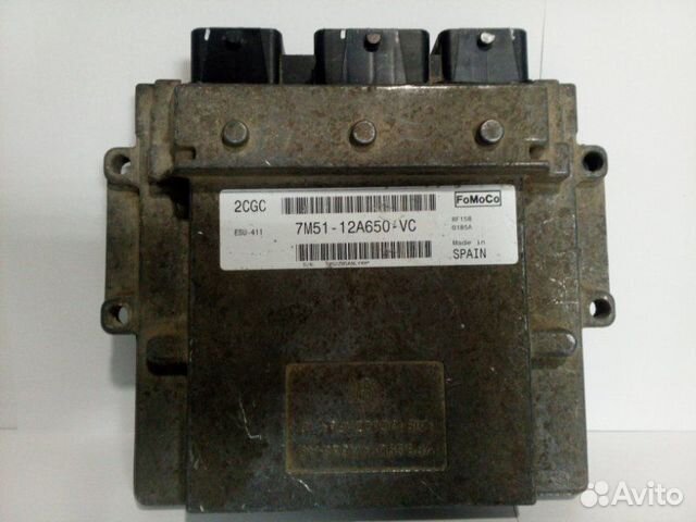 Блок управления двигателем Ford Focus/Focus RS/Foc