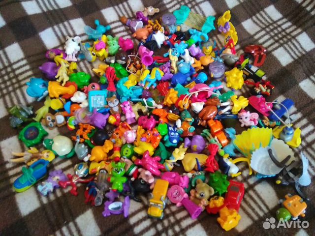 Киндер игрушки, лента