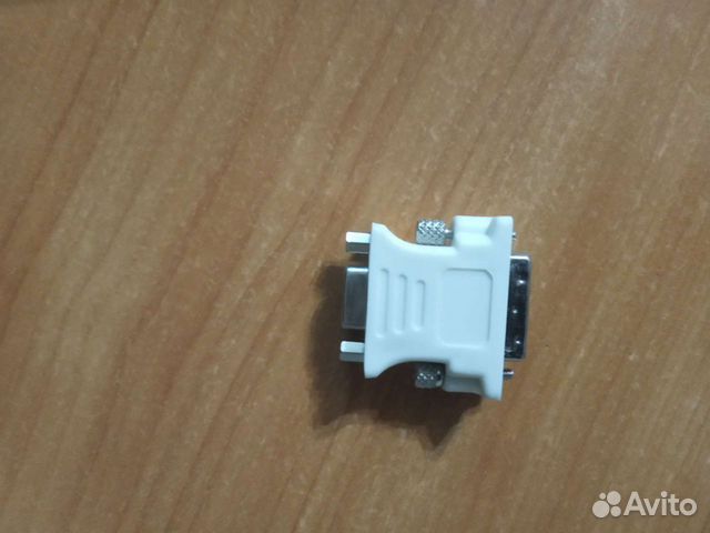 Переходник Адаптер DVI на VGA