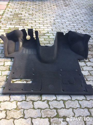 Т6/т5 мультиван пол, полы