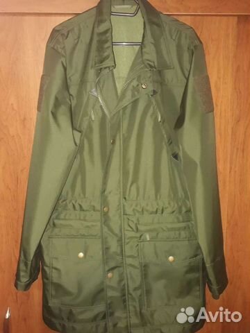 Плащ офисный для военнослужащих