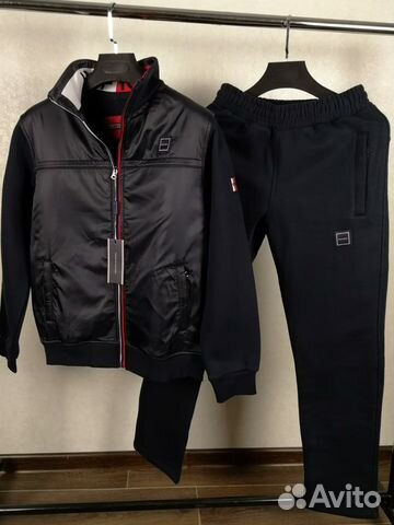 Костюм теплый мужской Tommy Hilfiger