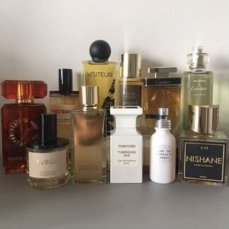 Парфюмерия личная коллекция делюсь распив