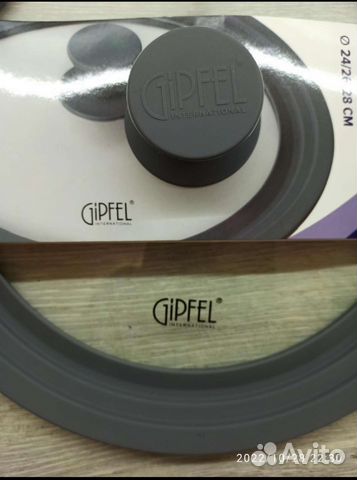 Крышка gipfel для кастрюли/сковороды