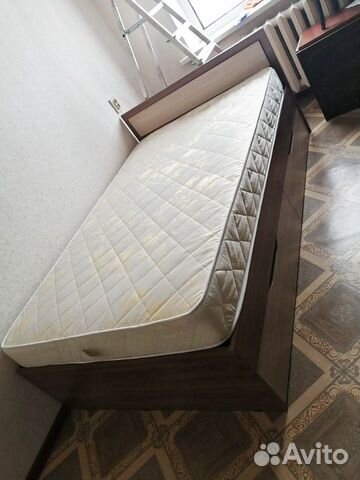 Кровать с матрасом Гармония