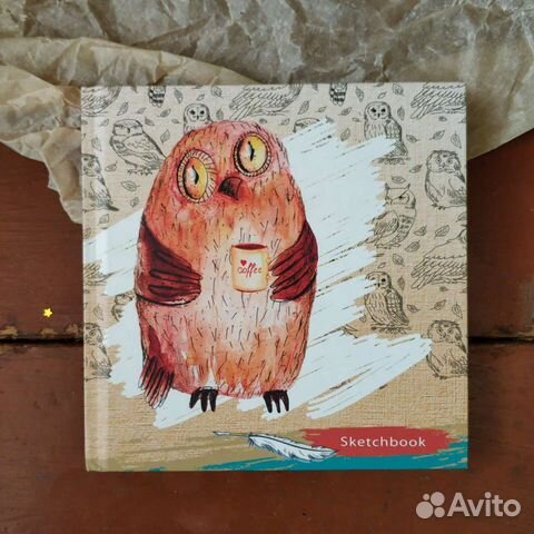 Скетчбуки / Блокноты / Ежедневники