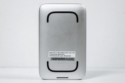 Внешний диск Buffalo MiniStation Thunderbolt 500Gb