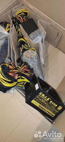 Блоки питания для майнинга на видеокартах LX 2000