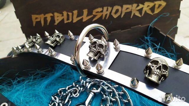 Ошейники ручной работы