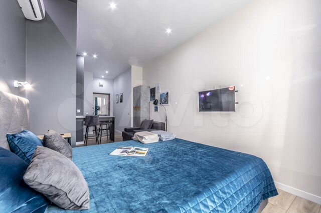 Квартира-студия, 25 м², 6/9 эт.