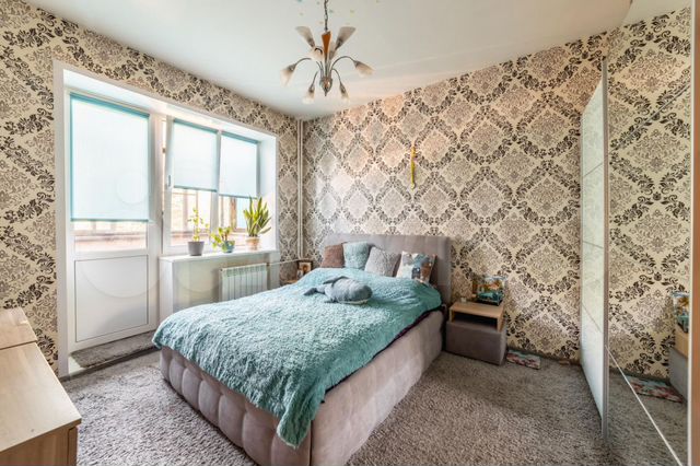 3-к. квартира, 60,8 м², 3/5 эт.