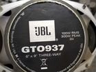 Динамики JBL GTO937 объявление продам