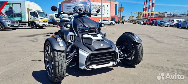 Трицикл BRP CAN-AM ryker 900 rally edition 2021