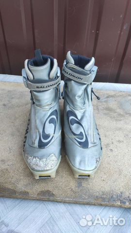 Лыжные ботинки salomon sns pilot