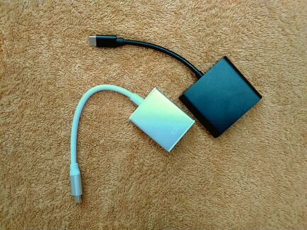 Адаптеры USB Type-C на hdmi
