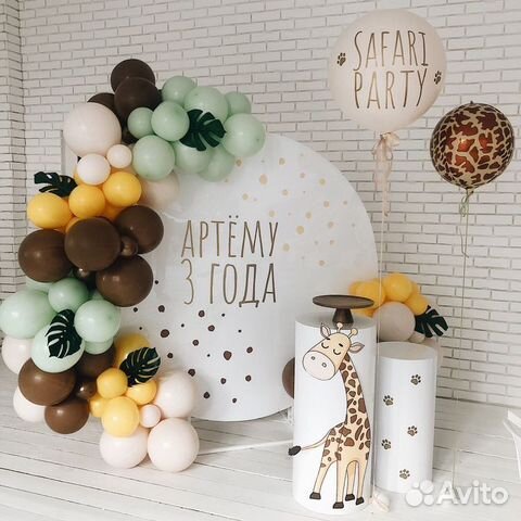 Фотозона/Оформление шарами