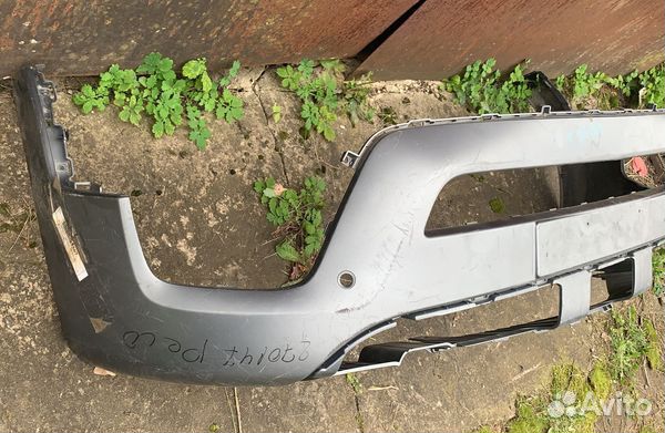 Передний бампер киа Mohave Б/У Оригинал 2017 г