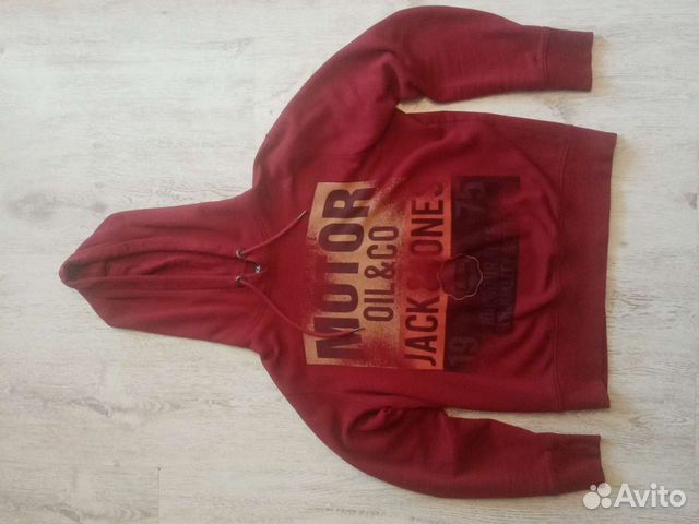 Худи Jack&Jones толстовка с капюшоном