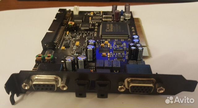 Звуковая карта rme hdsp 9632