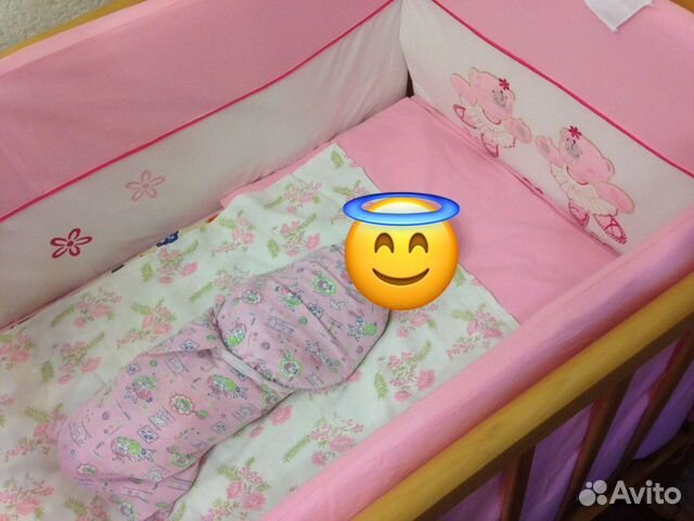 Комплект детского постельного белья