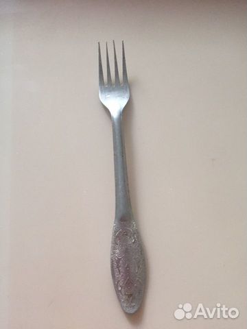 Вилка алюминиевая