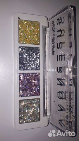 Палетка глиттеров Influence beauty