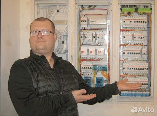Электрик Штробление, монтаж проводки Королев