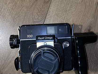 Плёночный фотоаппарат Rapid Omega 100