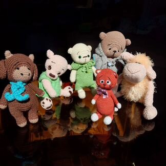 Игрушки ручная работа