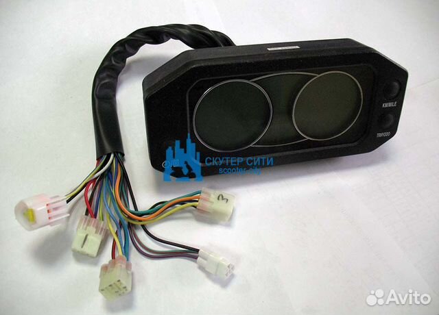 Панель приборов Stels ATV 500/700, Hisun (жгут с 5
