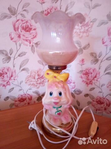 Лампа настольная