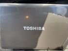Ноутбук Toshiba на запчасти объявление продам