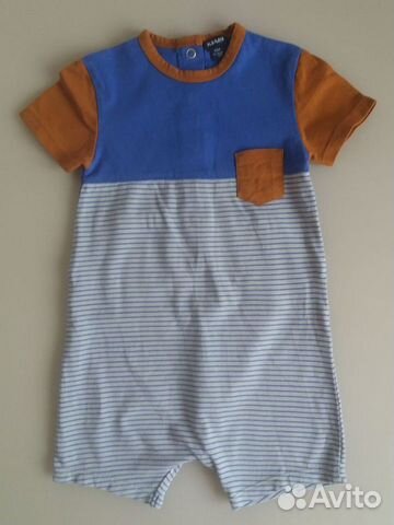 Комбинезон-песочник Kiabi (Франция), 73-76 см