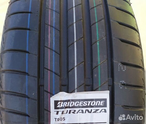 Bridgestone turanza t005 r17
